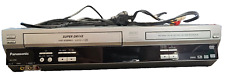 Panasonic NV-VP60 DVD VHS player gravador videocassete combo testado funcionando sem controle remoto, usado comprar usado  Enviando para Brazil