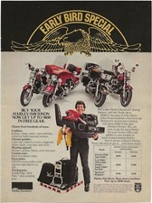 Vintage print harley for sale  Vero Beach
