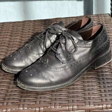 Schnürschuhe leder progetto gebraucht kaufen  Würzburg