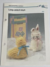 Brinquedos de ponto laço brinquedo de pelúcia pato e coelho padrão de crochê Marshall Cavendish comprar usado  Enviando para Brazil