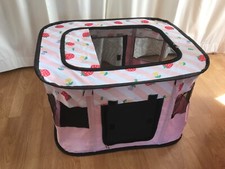Portable pet playpen for sale  EDINBURGH