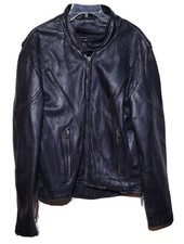 Vintage black leather for sale  Houston