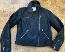 Zara jacke lederimitat gebraucht kaufen  Bad Sachsa