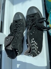 studded converse for sale  WEYMOUTH