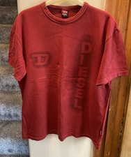 Diesel men burgundy for sale  BRIDGWATER