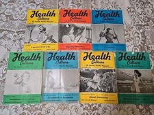 Seven 1950 To 1960 Health Culture   Health Magazine Vintage Rare  comprar usado  Enviando para Brazil