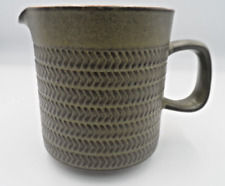 Vintage denby chevron for sale  CHELMSFORD