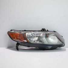 Conjunto de farol lateral de passageiro destro halogênio aftermarket Honda Civic 2006-2008 comprar usado  Enviando para Brazil