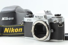 Tudo funciona! [Quase em perfeito estado com estojo] Nikon FE2 prata 35mm corpo da câmera de filme do Japão comprar usado  Enviando para Brazil