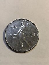 Moneta lire l.50 usato  Como
