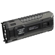 Nitecore edc37 led gebraucht kaufen  Limbach-Oberfrohna