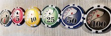 500 fichas de pôquer de argila + conjunto de cartas Texas Holdem Draw Stud Deluxe conjunto premium comprar usado  Enviando para Brazil