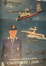 Calendario storico polizia usato  Fiuggi