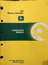 John deere operator for sale  New Bethlehem