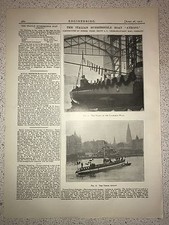 Italian submersible boat for sale  BRADFORD