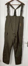 Trakker green salopettes for sale  CHELMSFORD