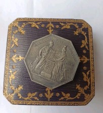 Médaille octogonale banque d'occasion  Issy-les-Moulineaux