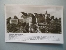 Ansichtskarte schloß hellenst gebraucht kaufen  Eggenstein-Leopoldshafen