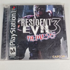 Capcom completo Resident Evil 3 Nemesis (PlayStation 1 PS1), usado comprar usado  Enviando para Brazil