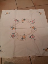 Tischdecke mitteldecke baumwol gebraucht kaufen  Siegen