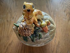 Vintage ceramic squirrel for sale  Oklahoma City