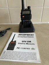 Baofeng 5r for sale  BISHOP'S STORTFORD