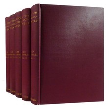 Victor Hugo LES MISERABLES IN FIVE VOLUMES  1st Edition Thus 1st Printing comprar usado  Enviando para Brazil