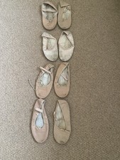 Pairs ballet shoes. for sale  BRISTOL