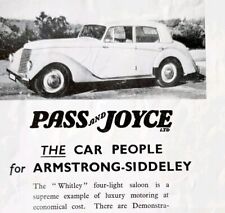 1952 armstrong siddeley for sale  Cambridge