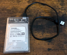 Toshiba 500 external for sale  SOLIHULL