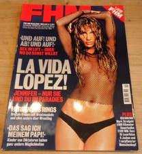 Fhm november 2001 gebraucht kaufen Fhm november 2001 gebraucht kaufen  Grevenbroich