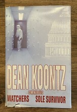 Dean koontz watchers for sale  WARWICK