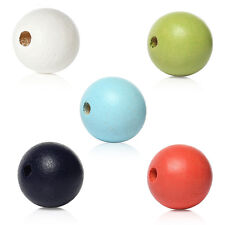 Perles bois 10mm d'occasion  Montluel