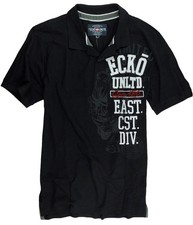 Usado, Ecko Unltd. Camisa polo masculina numeral vertical SS, preta, XS comprar usado  Enviando para Brazil