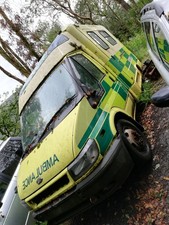 Ambulance 2005 ford for sale  SWANSEA