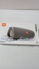 Alto-falante Bluetooth sem fio portátil JBL Charge 4 à prova d'água som poderoso cinza comprar usado  Enviando para Brazil