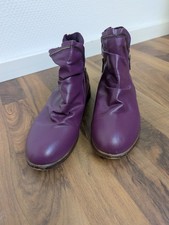 Boots stiefeletten lila gebraucht kaufen  Finnentrop