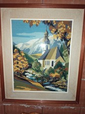 Quadro mezzo punto usato Quadro mezzo punto usato  Mussomeli