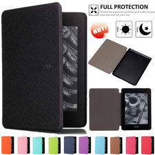Etui na Amazon Kindle Paperwhite 1/2/3/4/5/6/7/10/11th Skórzane inteligentne etui ochronne na sprzedaż  Wysyłka do Poland