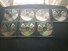 LOTE 7 DK KARAOKE DKG-51 Thru DKG-59 EDICIÓN ORIGINAL-A-VISION CD+G CD SET 51-59 segunda mano  Embacar hacia Mexico