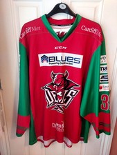 Cardiff devils jersey for sale  NEWPORT