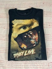 Usado, Camiseta promocional They Live filme de terror gótica X grande  comprar usado  Enviando para Brazil