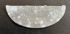 Riginal halbe erkennungsmarke gebraucht kaufen  Herbertingen
