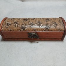 älteres vintage holzschatulle gebraucht kaufen  Wolfsburg