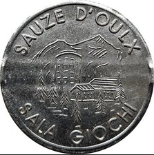 Token sauze oulx for sale  SWINDON