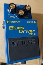 Pedal Driver Boss BD-2 Blues - Azul comprar usado  Enviando para Brazil