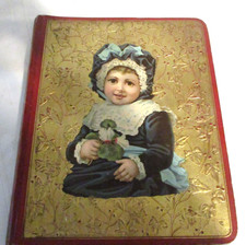 Usado, Álbum de recortes vitoriano antigo papel efêmero recortes e muito mais comprar usado  Enviando para Brazil