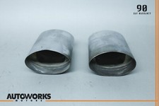 04-07 Jaguar X-Type Sport X400 conjunto de ponta de silenciador de escape traseiro direito e esquerdo fabricante de equipamento original comprar usado  Enviando para Brazil