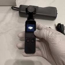DJI Osmo Pocket-Handheld estabilizador cardan de 3 eixos com câmera integrada  comprar usado  Enviando para Brazil