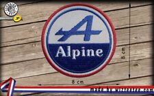 Patch alpine écusson d'occasion  Cestas
